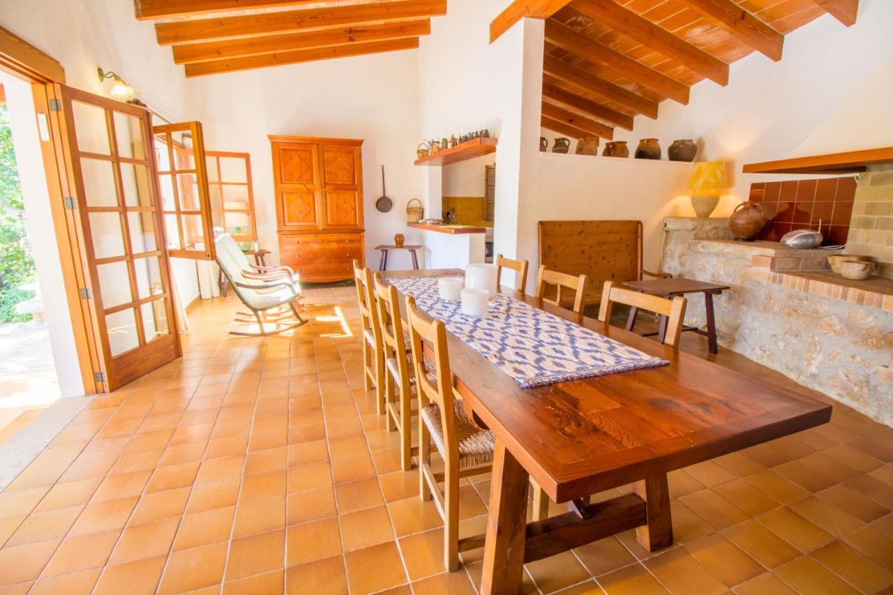 Preciosa Villa Tipica Mallorquina Con Wifi Y A/C Pollença Exterior foto